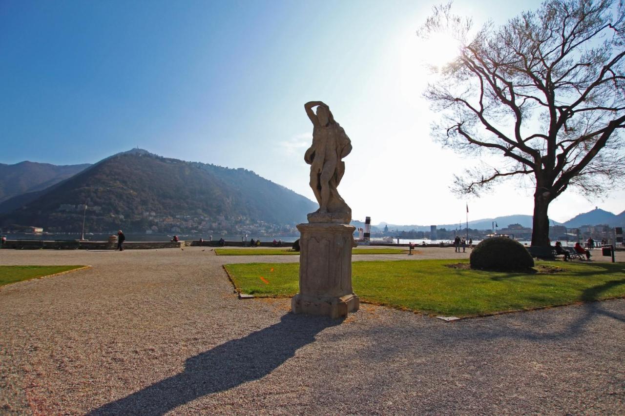 Ancient Courtyard Bonanomi In Como Historic Centre Dış mekan fotoğraf